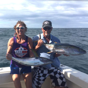 Coyote 10 half day charter