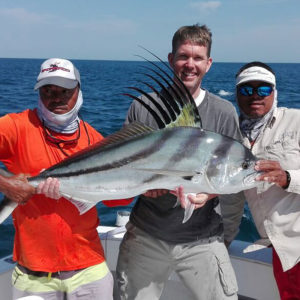 Outcast half day charter