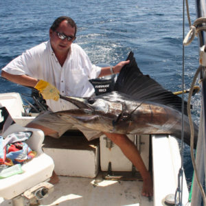 Rainbow Runner full day charter